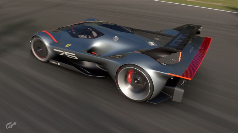 2022 Ferrari Vision Gran Turismo concept 704881