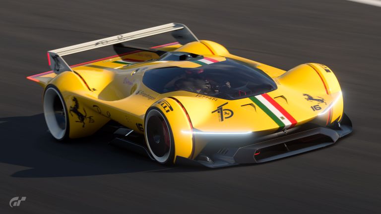 2022 Ferrari Vision Gran Turismo concept 704918