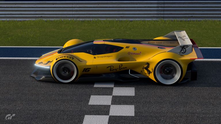 2022 Ferrari Vision Gran Turismo concept 704933