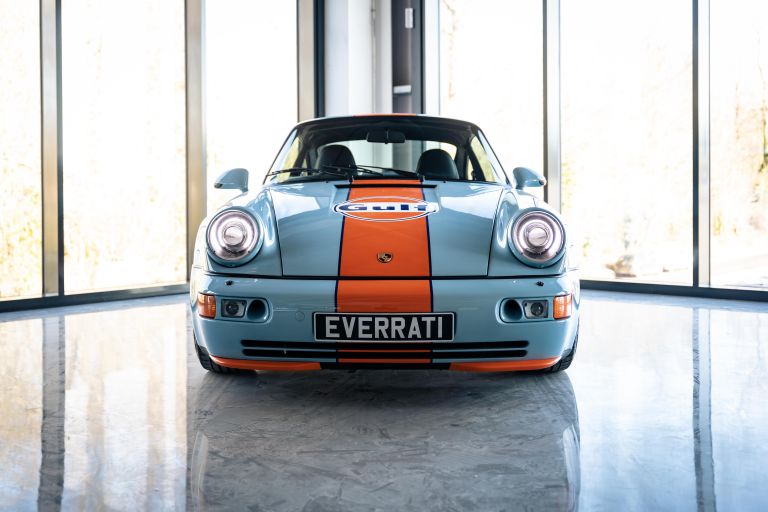2021 Porsche 911 ( 964 ) Gulf Signature Edition by Everrati 700739