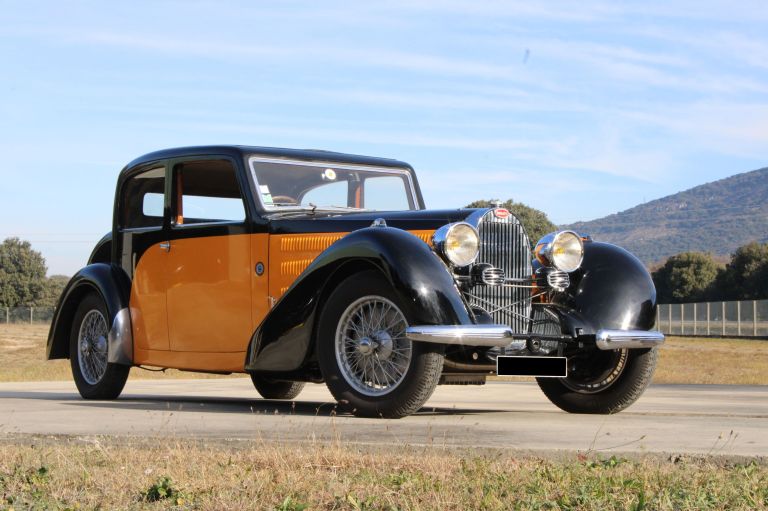 1936 Bugatti 57 Galibier 701098