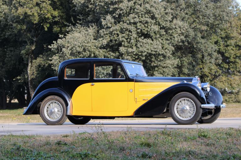 1936 Bugatti 57 Galibier 701099