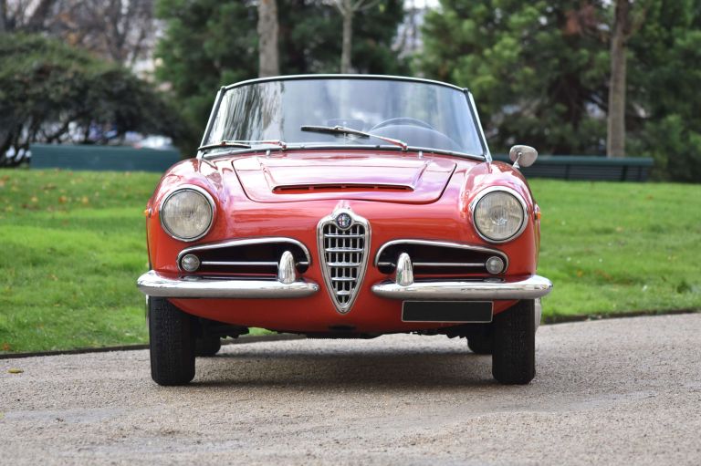 1964 Alfa Romeo Giulia spider 701289