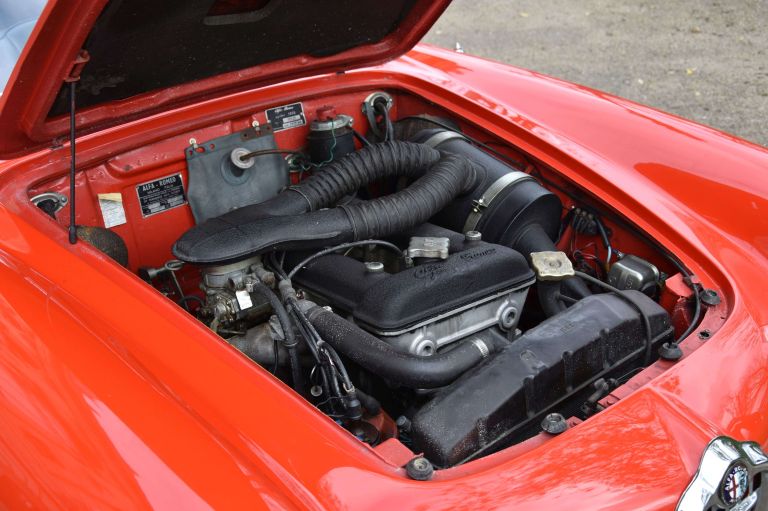 1964 Alfa Romeo Giulia spider 701308