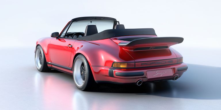 2022 Singer Turbo Study cabrio ( based on 1976 Porsche 911 930 Turbo 3.0 ) 701956