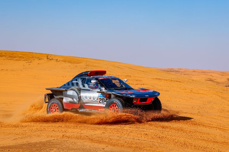 2023 Audi RS Q e-tron E2 - Dakar rally 702846