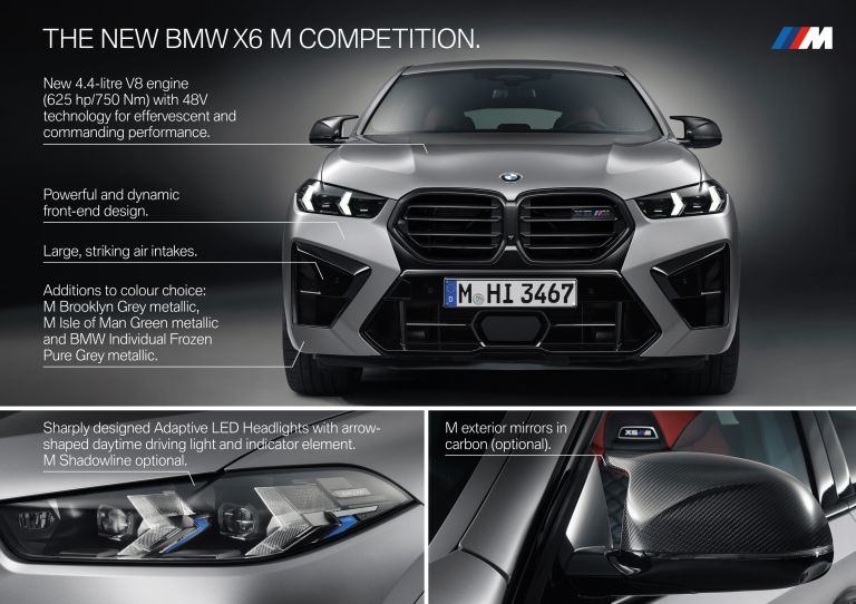 2024 BMW X6 ( F96 ) M Competition 710783