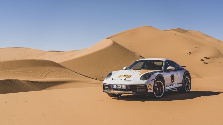 2023 Porsche 911 ( 992 ) Dakar Rallye 1974 711230