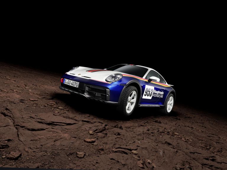 2023 Porsche 911 ( 992 ) Dakar Rallye Design Package 711344