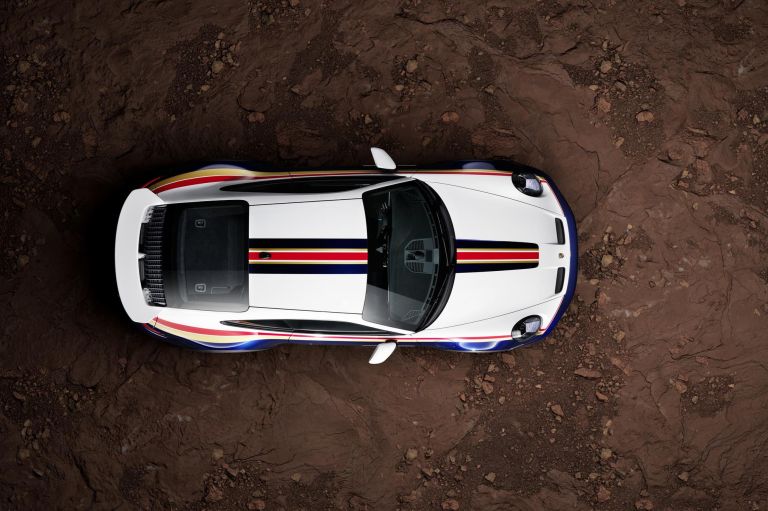 2023 Porsche 911 ( 992 ) Dakar Rallye Design Package 711347