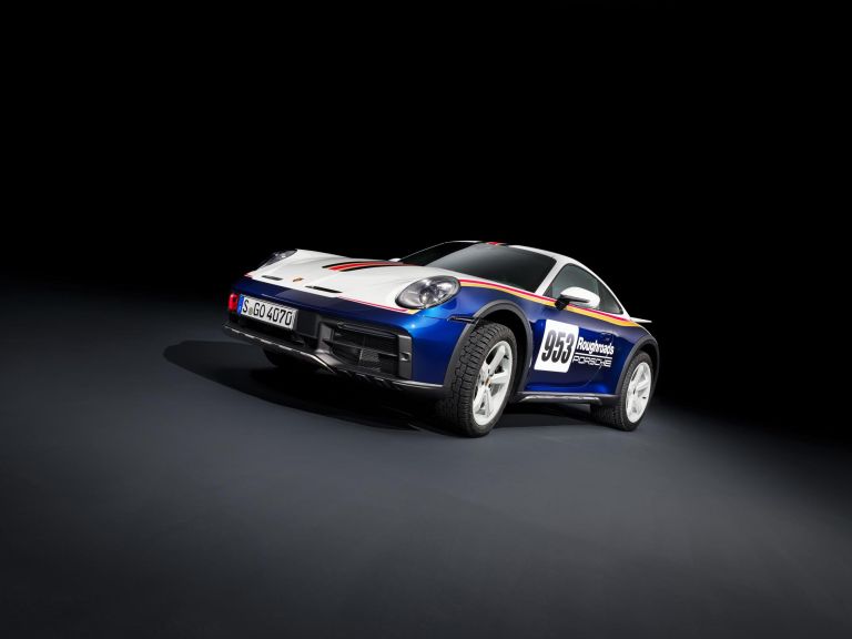 2023 Porsche 911 ( 992 ) Dakar Rallye Design Package 711349