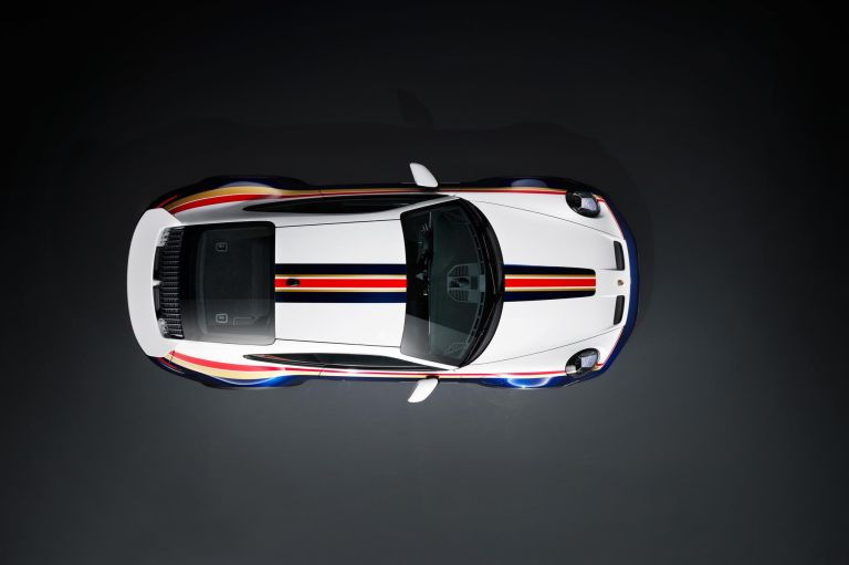 2023 Porsche 911 ( 992 ) Dakar Rallye Design Package 711352