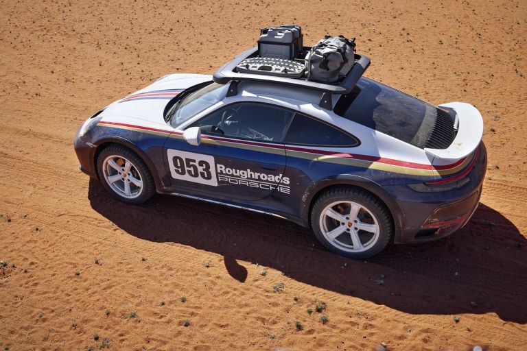 2023 Porsche 911 ( 992 ) Dakar Rallye Design Package 711401