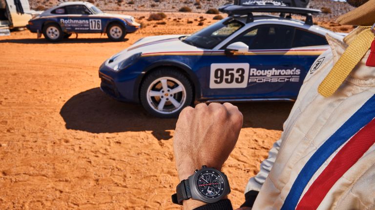 2023 Porsche 911 ( 992 ) Dakar Rallye Design Package 711420