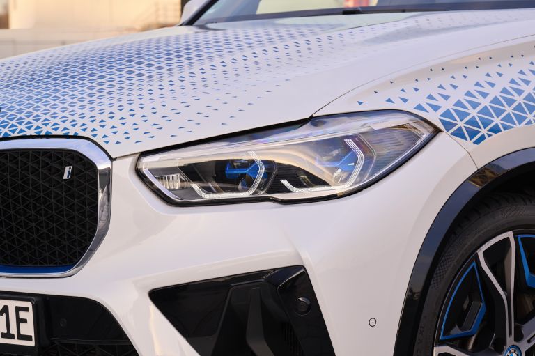 2023 BMW iX5 ( G05 ) Hydrogen concept 711978
