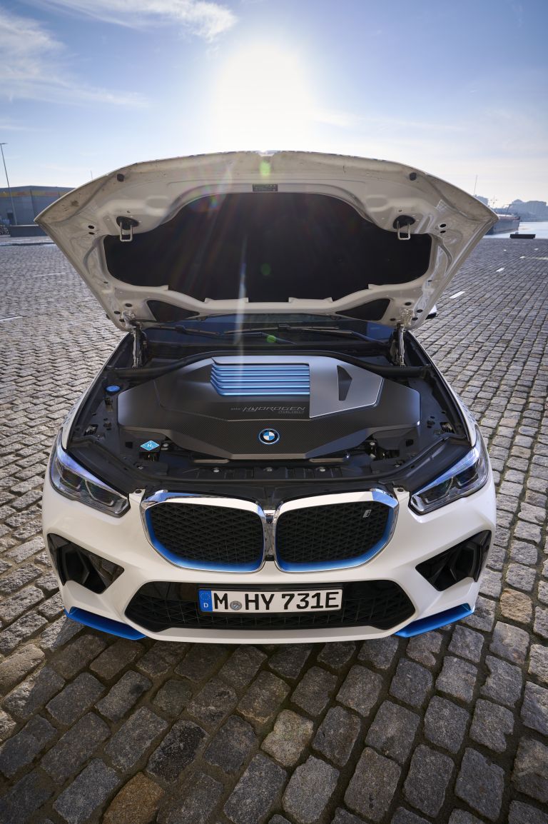 2023 BMW iX5 ( G05 ) Hydrogen concept 711989