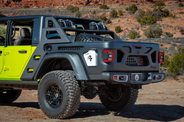 2023 Jeep Gladiator Rubicon Sideburn concept 715739