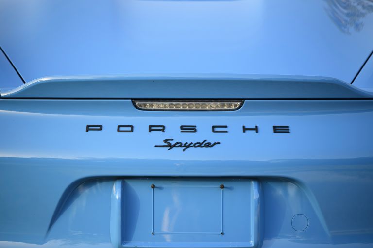 2016 Porsche 718 ( 981 ) Spyder 716344
