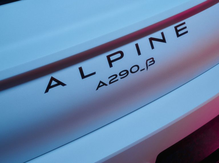 2023 Alpine A290_β concept 721244