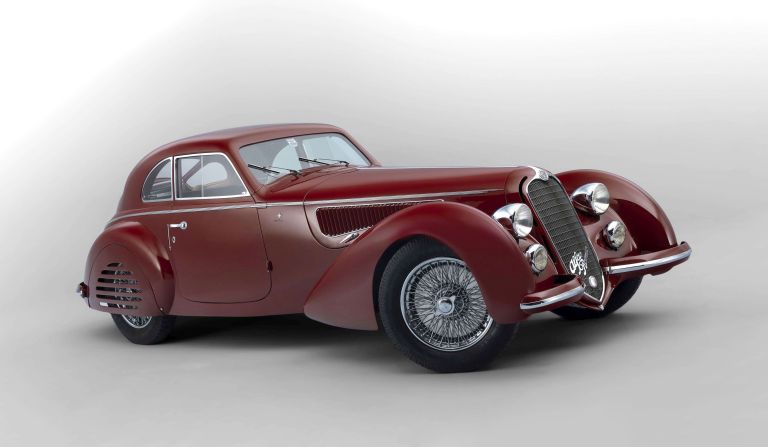 1939 Alfa Romeo 8C 2900 B Touring berlinetta 722760
