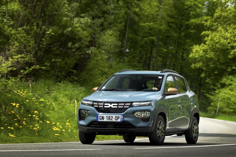 2023 Dacia Spring Extreme - Free high resolution car images