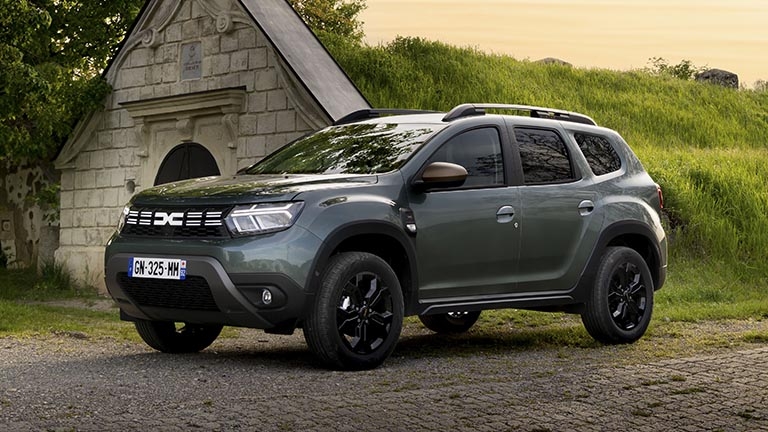 2010 Dacia Duster - Free high resolution car images