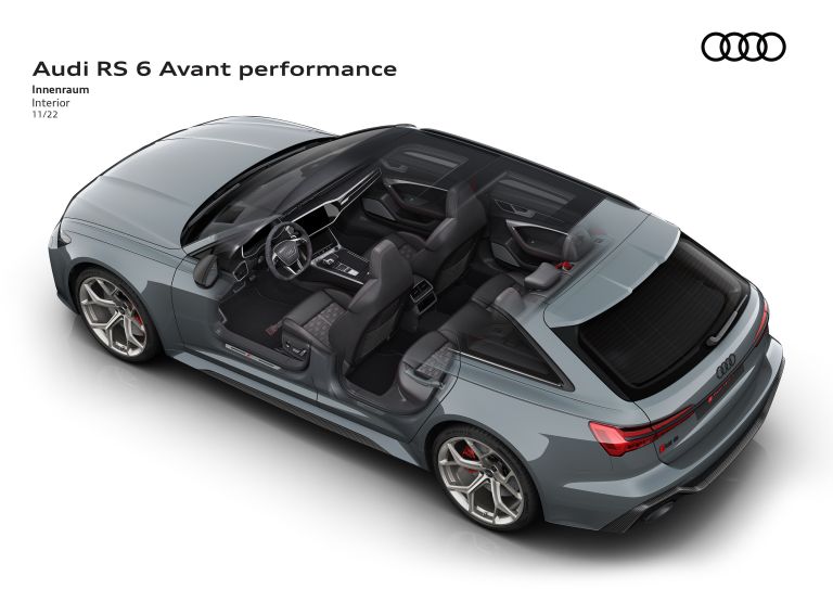 2023 Audi RS6 Avant performance 727300