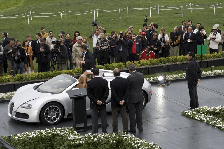 2008 Bugatti Veyron 16.4 Grand Sport 497850