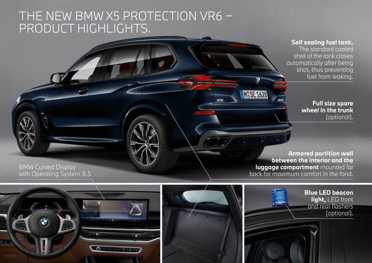 2024 BMW X5 ( G05 ) Protection VR6 #732717 - Best quality free high  resolution car images - mad4wheels
