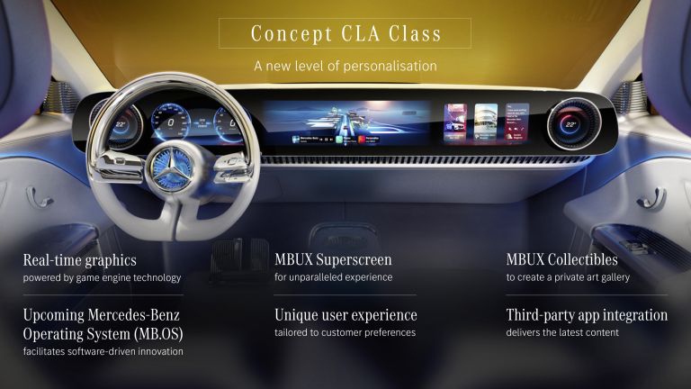 2023 Mercedes-Benz CLA-class concept 733697