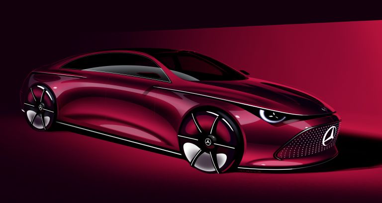 2023 Mercedes-Benz CLA-class concept 733712