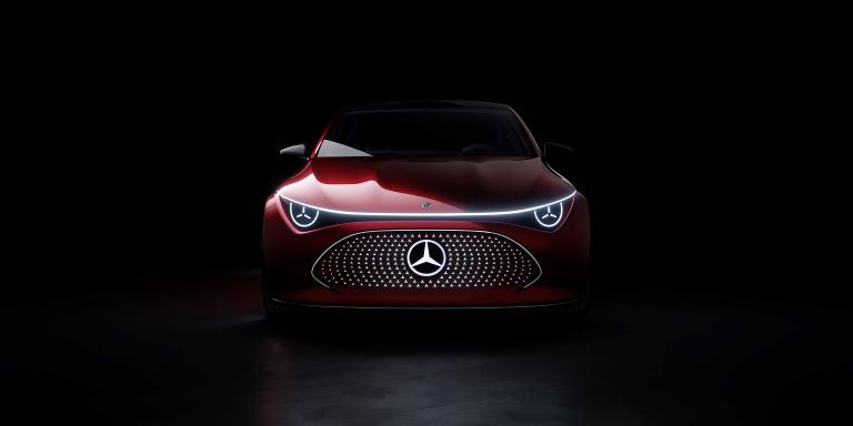 2023 Mercedes-Benz CLA-class concept 733718