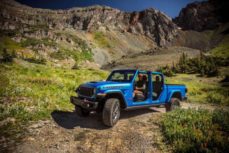 2024 Jeep Gladiator Mojave X 735164