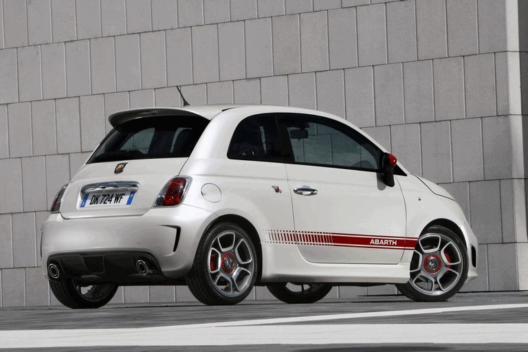 2008 Fiat 500 Abarth Opening edition 234647