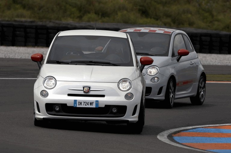 2008 Fiat 500 Abarth Opening edition 234661