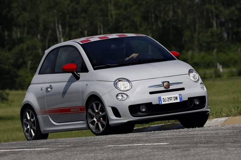 2008 Fiat 500 Abarth Opening edition 234669