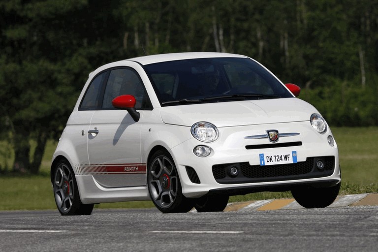 2008 Fiat 500 Abarth Opening edition 234670