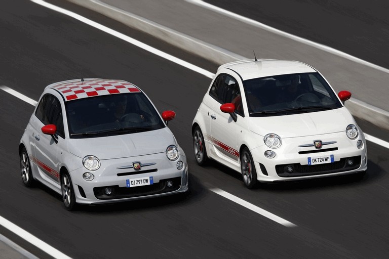 2008 Fiat 500 Abarth Opening edition 234680