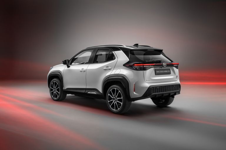 All-New Yaris Cross - First in-class hybrid powertrain and high level of  safety technology - Torque Toyota
