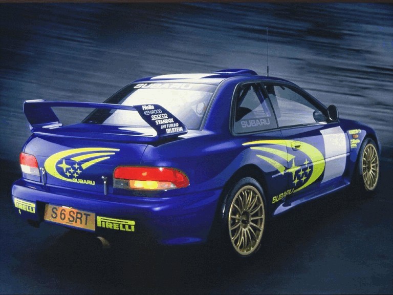 1998 Subaru Impreza 22B rally 416567