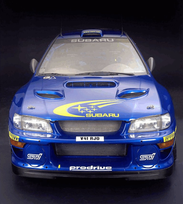 1998 Subaru Impreza 22B rally 416570