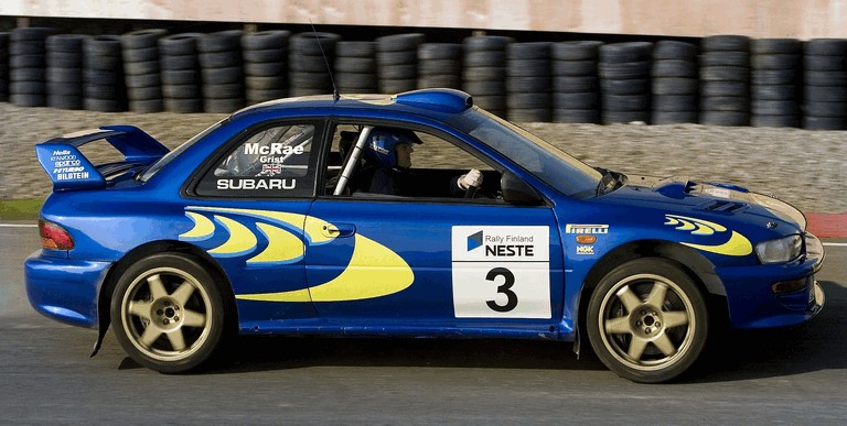1998 Subaru Impreza 22B rally 416572