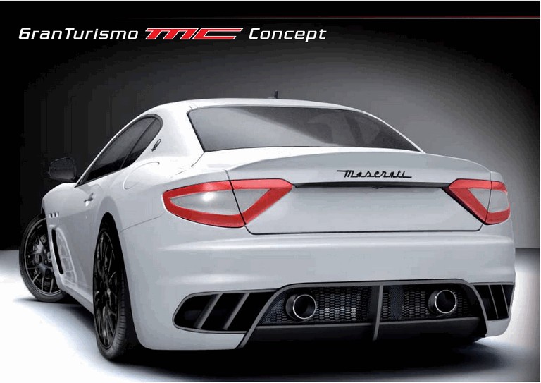 2008 Maserati GranTurismo MC Corse concept 498044