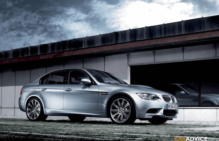 2008 BMW M3 ( E90 ) saloon #235736 - Best quality free high resolution car images - mad4wheels