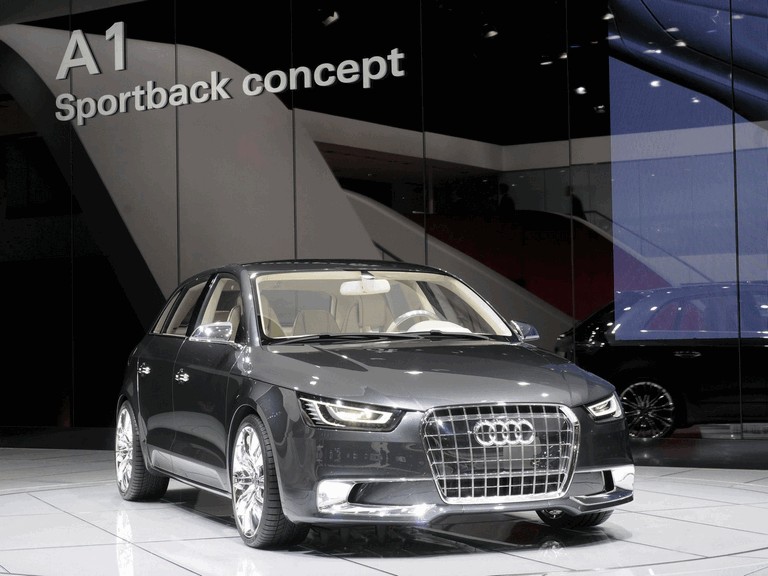 Audi A1 Sportback concept