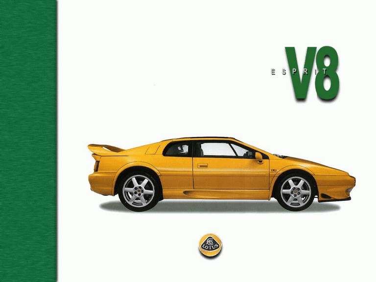 1996 Lotus Esprit V8 GT 196509