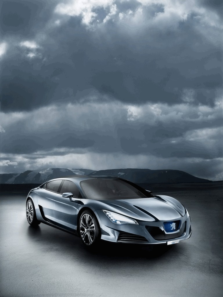 2008 Peugeot RC HYmotion4 concept 498544