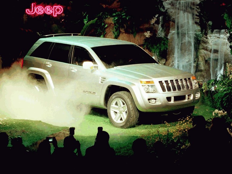 1999 Jeep Commander concept 196532