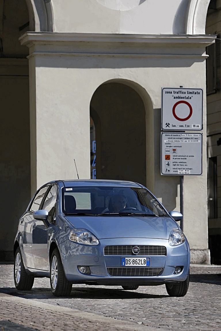 2008 Fiat Grande Punto Natural Power 236551