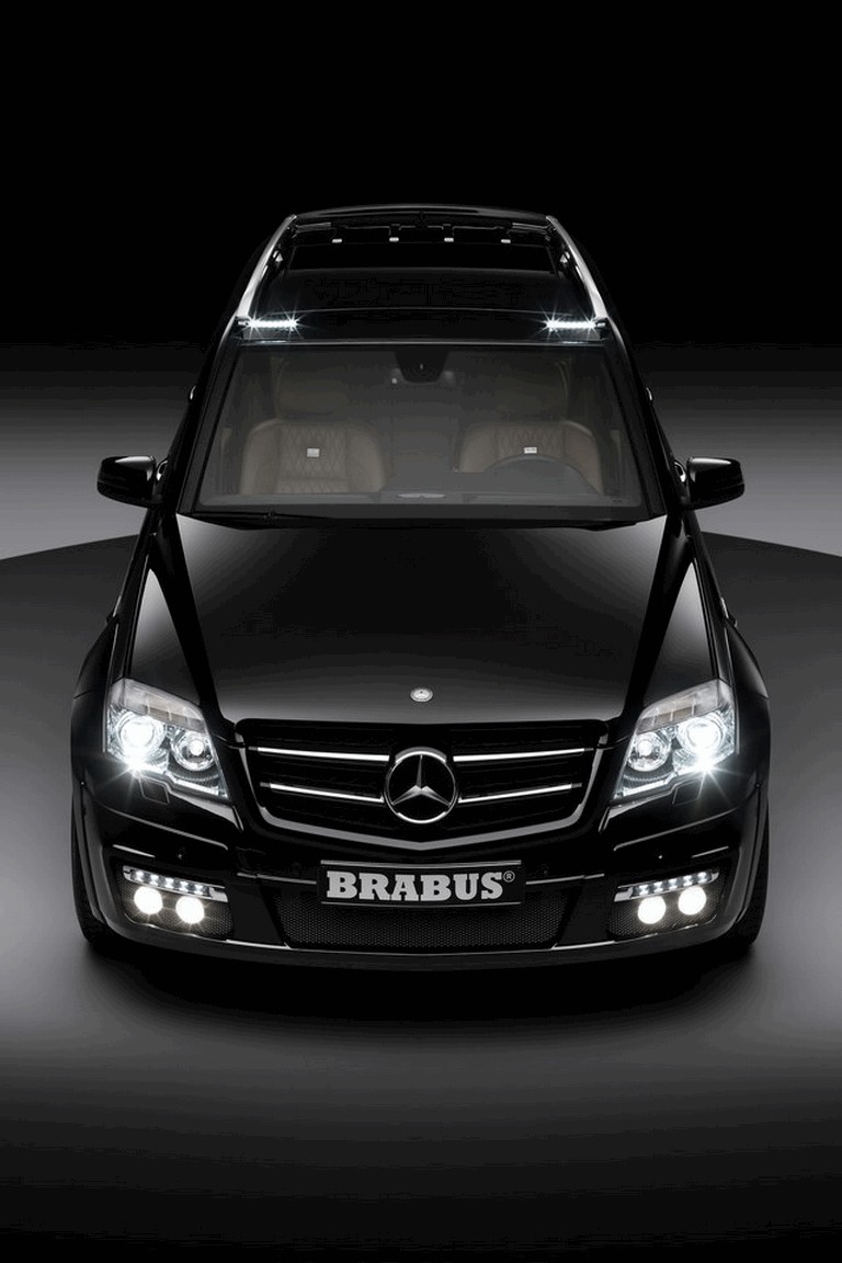 2008 Mercedes-Benz GLK Widestar by Brabus 498661